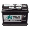 Аккумулятор 6СТ-70 Ah MIDAC ITINERIS START STOP AGM, 12V, 70Ah, R Мидак Итинерис, 12В, 70Ач, EN760А Аккумулятор 6СТ-70 Ah MIDAC ITINERIS START STOP AGM, 12V, 70Ah, R Мидак Итинерис, 12В, 70Ач, EN760А