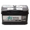 Аккумулятор 6СТ-80 Ah MIDAC ITINERIS START STOP AGM, 12V, 80Ah, R Мидак Итинерис, 12В, 80Ач, EN800А Аккумулятор 6СТ-80 Ah MIDAC ITINERIS START STOP AGM, 12V, 80Ah, R Мидак Итинерис, 12В, 80Ач, EN800А