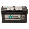 Аккумулятор 6СТ-95A MIDAC ITINERIS START STOP AGM, 12V, 95Ah, R Мидак Итинерис, 12В, 95Ач, EN850А