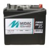Аккумулятор 6СТ-65A MIDAC ITINERIS EFB- STOP & START Asia, 12V, 65Ah (-/+), , EN560А Аккумулятор 6СТ-65A MIDAC ITINERIS EFB- STOP & START Asia, 12V, 65Ah (-/+), , EN560А