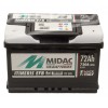 Аккумулятор 6СТ-72A MIDAC ITINERIS EFB START STOP, 12V, 72Ah, R Мидак Итинерис, 12В, 72Ач, EN720А Аккумулятор 6СТ-72A MIDAC ITINERIS EFB START STOP, 12V, 72Ah, R Мидак Итинерис, 12В, 72Ач, EN720А