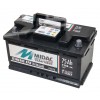 Аккумулятор 6СТ-75A MIDAC ITINERIS EFB START STOP низкий, 12V, 75Ah, R Мидак Итинерис, 12В, 75Ач, EN730А