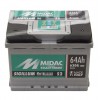 Аккумулятор 6СТ-64A MIDAC S2 Sigillum, 12V 64Ah (-/+) евро Мидак Сигиллум, 12В, 64Ач, EN630А Аккумулятор 6СТ-64A MIDAC S2 Sigillum, 12V 64Ah (-/+) евро Мидак Сигиллум, 12В, 64Ач, EN630А