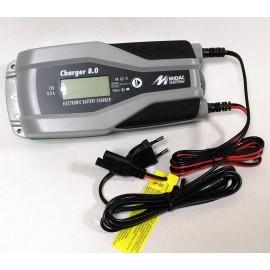 Зарядное устройство автоматическое CARICABATTERIA MIDAC AVV. – 12V - 8A