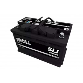 Аккумулятор MOLL SLI classic 77Ah(Ач) 655A