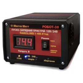 Пуско-зарядное устройство 12/24В РОБОТ-30