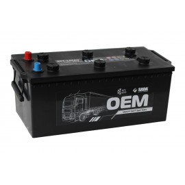 Автомобильный аккумулятор OEM 6СТ-140 (+/-) Евро3 12В 140Ач 950А