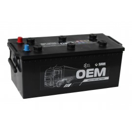 Автомобильный аккумулятор OEM 6СТ-190 (+/-) Евро3 12В 190Ач 1250А