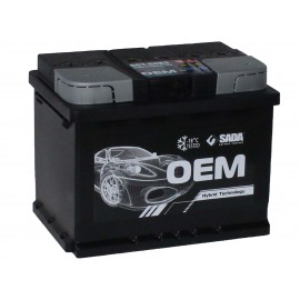 Автомобильный аккумулятор OEM 6СТ-60 (-/+) 12В 60Ач 600А