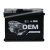 Автомобильный аккумулятор OEM 6СТ-60 (-/+) 12В 60Ач 600А Автомобильный аккумулятор OEM 6СТ-60 (-/+) 12В 60Ач 600А