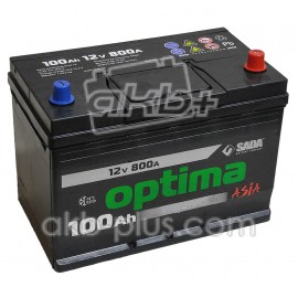 Автомобильный аккумулятор Optima Asia 6СТ-100 (-/+) Евро оптима азия 12В 100Ач 800А