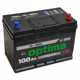 Автомобильный аккумулятор Optima Asia 6СТ-100 (-/+) Евро оптима азия 12В 100Ач 800А