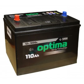 Автомобильный аккумулятор Optima 6СТ-110Аз  CENTR (Центральные клеммы)