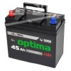 Автомобильный аккумулятор Optima Asia 6СТ-45 (+/-) оптима азия 12В 45Ач 360А Автомобильный аккумулятор Optima Asia 6СТ-45 (+/-) оптима азия 12В 45Ач 360А