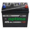 Автомобильный аккумулятор Optima Asia 6СТ-45 (-/+) Евро оптима азия 12В 45Ач 360А Автомобильный аккумулятор Optima Asia 6СТ-45 (-/+) Евро оптима азия 12В 45Ач 360А