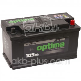 Автомобильный аккумулятор Optima 6СТ-105 (-/+) Евро оптима 12В 105Ач 900А Автомобильный аккумулятор Optima 6СТ-105 (-/+) Евро оптима 12В 105Ач 900А