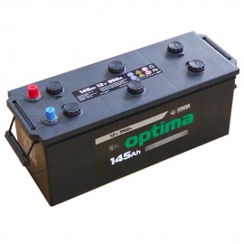 Автомобильный аккумулятор Optima Truck 6СТ-145 (+/-) Евро3 оптима 12В 145Ач 950А