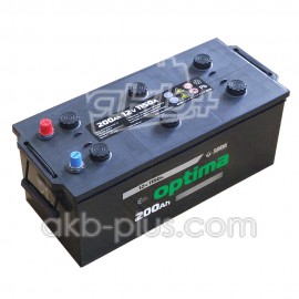 Автомобильный аккумулятор Optima Truck 6СТ-200 (+/-) Евро3 оптима 12В 200Ач 1150А Автомобильный аккумулятор Optima Truck 6СТ-200 (+/-) Евро3 оптима 12В 200Ач 1150А