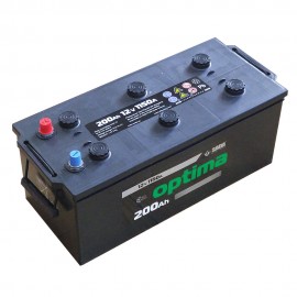 Автомобильный аккумулятор Optima Truck 6СТ-200 (+/-) Евро3 оптима 12В 200Ач 1150А
