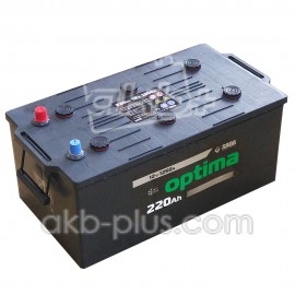 Автомобильный аккумулятор Optima Truck 6СТ-220 (+/-) Евро3 оптима 12В 220Ач 1250А