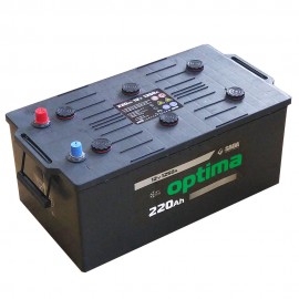 Автомобильный аккумулятор Optima Truck 6СТ-220 (+/-) Евро3 оптима 12В 220Ач 1250А