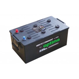 Автомобильный аккумулятор Optima Truck 6СТ-225 (+/-) Евро3 оптима 12В 225Ач 1350А