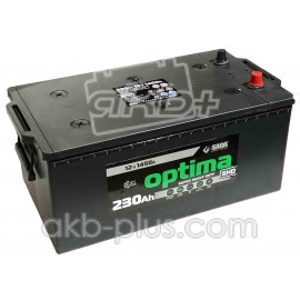 Автомобильный аккумулятор Optima Truck SHD 6СТ-230 (+/-) Евро3 оптима 12В 230Ач 1450А