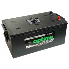 Автомобильный аккумулятор Optima Truck SHD 6СТ-230 (+/-) Евро3 оптима 12В 230Ач 1450А