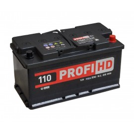 Автомобильный аккумулятор SADA PROFI HD 6СТ-110 (-/+) Евро сада профи 12В 110Ач 950А