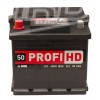 Автомобильный аккумулятор SADA PROFI HD 6СТ-50 (+/-) сада профи 12В 50Ач 450А