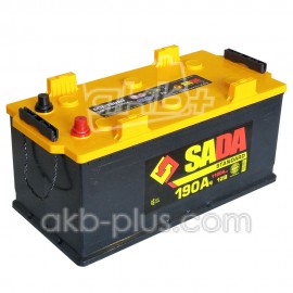 Автомобильный аккумулятор SADA Standard 6СТ-190 (-/+) 4 сада стандард,12В,190Ач,1150А Автомобильный аккумулятор SADA Standard 6СТ-190 (-/+) 4 сада стандард,12В,190Ач,1150А