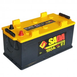 Автомобильный аккумулятор SADA Standard 6СТ-190 (-/+) 4 сада стандард,12В,190Ач,1150А