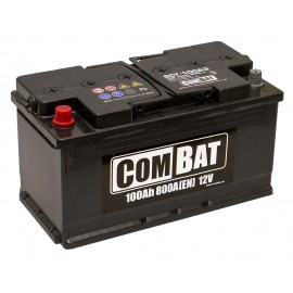 Автомобильный аккумулятор SADA COMBAT 6СТ-100 (+/-),сада комбат, 12В, 100Ач, 800А