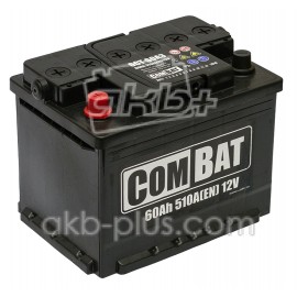 Автомобильный аккумулятор SADA COMBAT 6СТ-60 (+/-) сада комбат,12В, 60Ач, 510А Автомобильный аккумулятор SADA COMBAT 6СТ-60 (+/-) сада комбат,12В, 60Ач, 510А