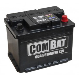 Автомобильный аккумулятор SADA COMBAT 6СТ-60 (-/+) сада комбат Евро,12В, 60Ач, 510А