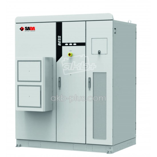 Коммерческое и индустриальное хранилище электрической энергии "SADA" (C&I ESS) 100/215кВт - купить