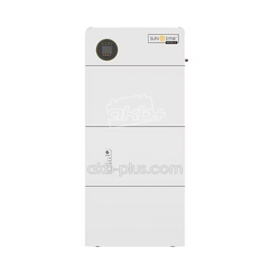 SUNSYNK Powerlynk 6kW XLS гибридный инвертор 6кВт и батарея 5.12кВт·год All-in-one - купить