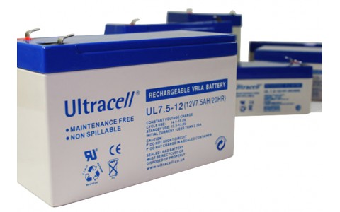 Новое поступление стационарных батарей Ultracell