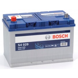 Аккумулятор 6СТ-95A Bosch Asia (S4029),12V, 95Ah (+/-) Бош азия, 12В, 95Ач, EN830А