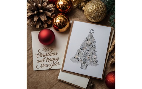 Вітаємо вас із світлим Різдвом Христовим та прийдешнім Новим 2026 роком!