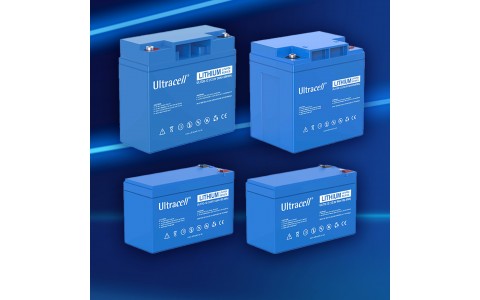 Нові LiFePO₄ акумулятори серії ULIT від Ultracell