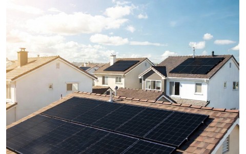 У нас нові сонячні панелі