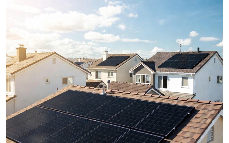 У нас нові сонячні панелі