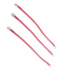 Провод массы в изоляции Ø 8мм L= 400мм 16 мм.кв.