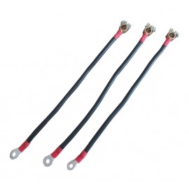 Минус АКБ 25мм.кв.латунь Ø 10мм. L-400мм.