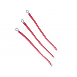 Провод массы в изоляции Ø 10мм L= 400мм 35 мм.кв.