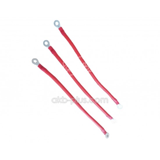 Провод массы в изоляции Ø 10мм L= 400мм 35 мм.кв. - купить