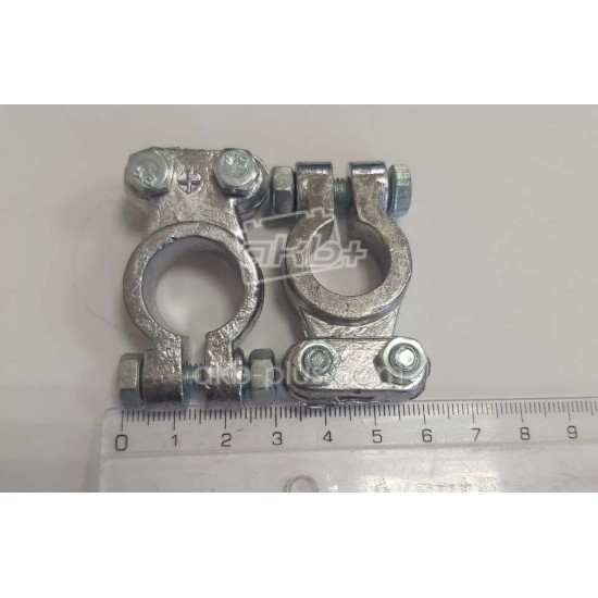 Клеммы ремонтные легковые (свинец), Т-образная - купить