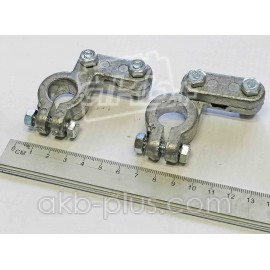 Клеммы ремонтные грузовые усиленные (свинец) Клеммы ремонтные грузовые усиленные (свинец)