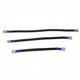 Провод массы в изоляции L= 400мм 16 мм.кв.